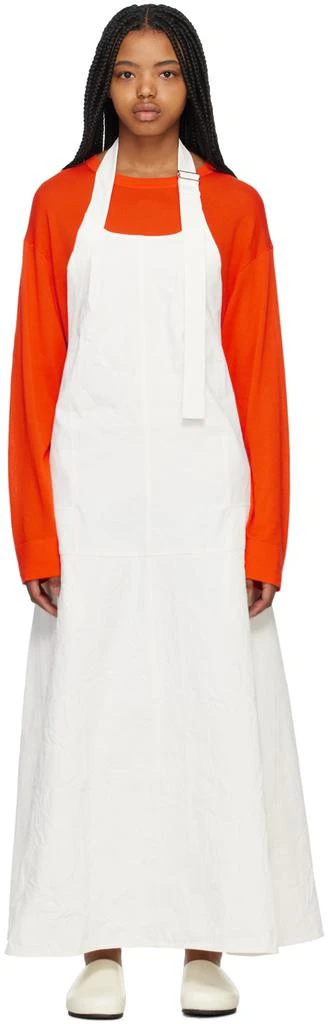 Studio Nicholson White Cuenca Maxi Dress 1