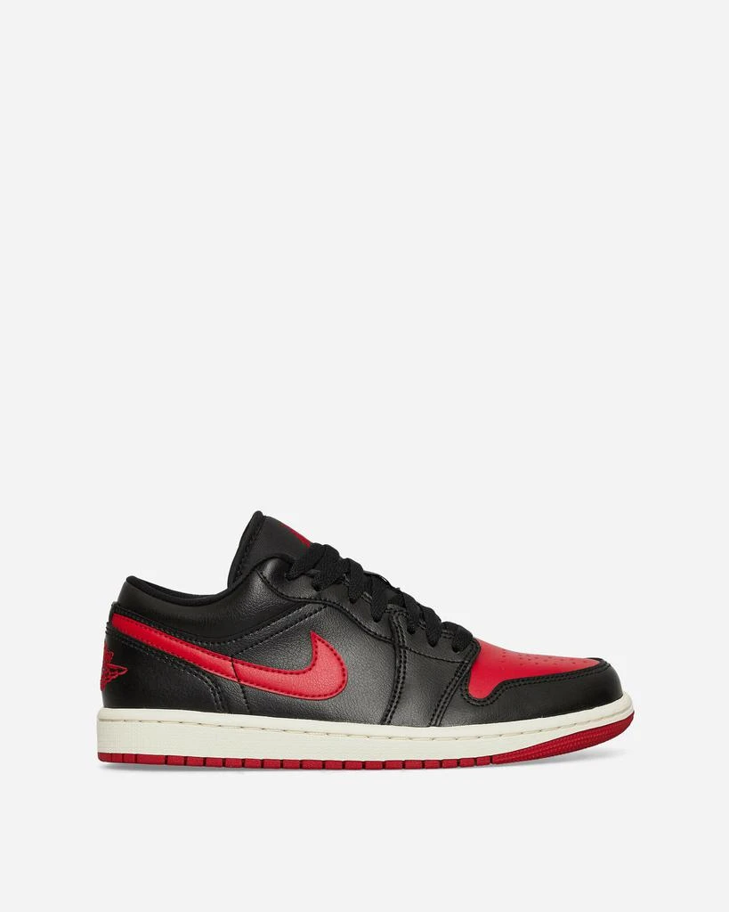 Nike Jordan WMNS Air Jordan 1 Low Sneakers Black / Gym Red 1