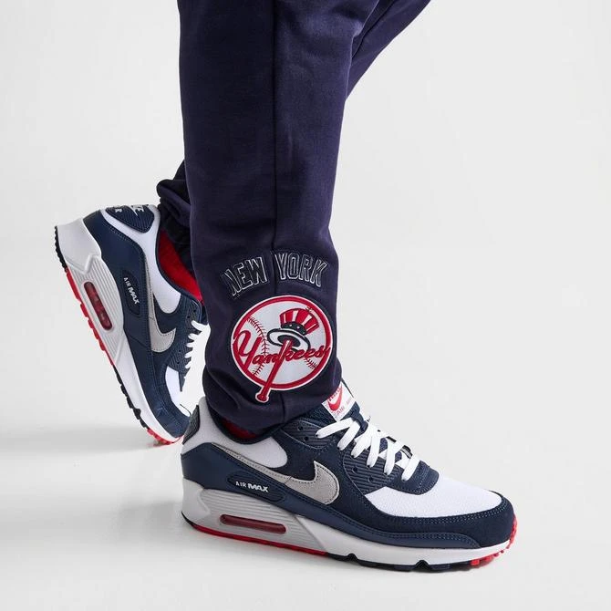 Pro Standard Men's Pro Standard New York Yankees MLB Cloud Logo Jogger Pants 5