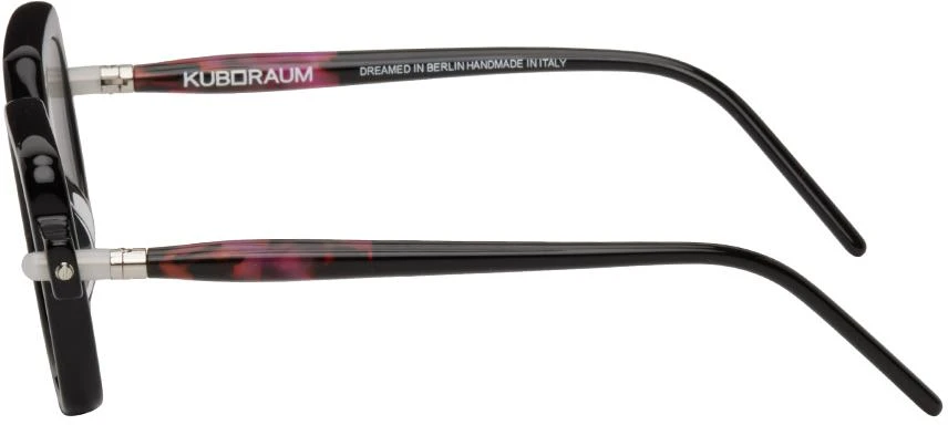 Kuboraum Black & Tortoiseshell P4 Glasses 3