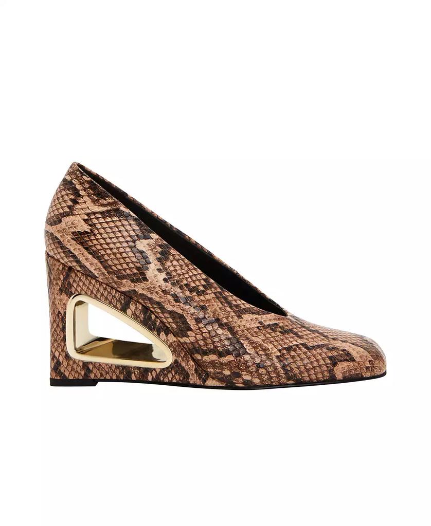 Katy Perry Women's Hollow Wedge Pumps