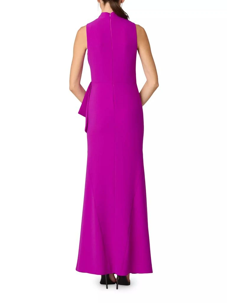 Shoshanna Drew Drape Midi-Dress 3