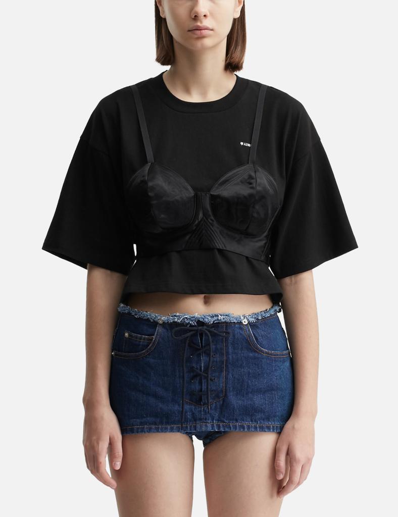 pushBUTTON Bra T-shirt