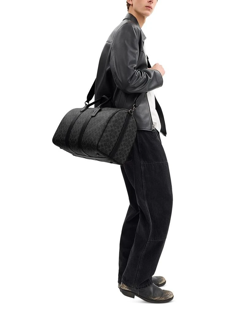Coach Compass 45 Signature Canvas Travel Bag 2