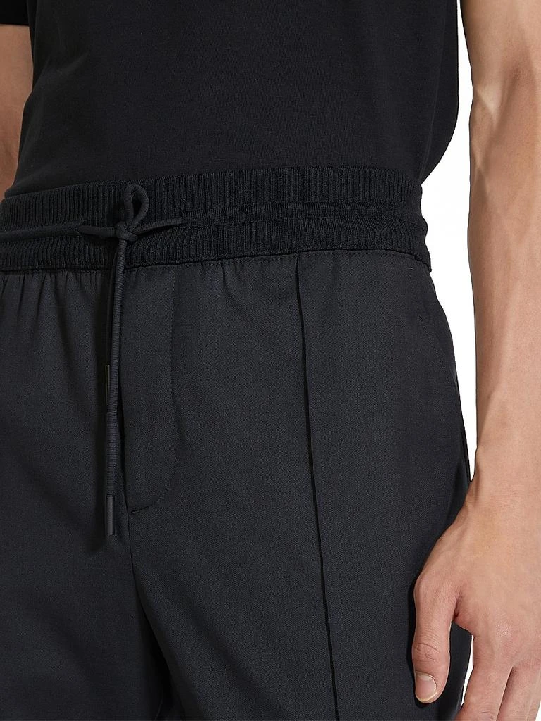 Zegna High Performance Wool Joggers 5