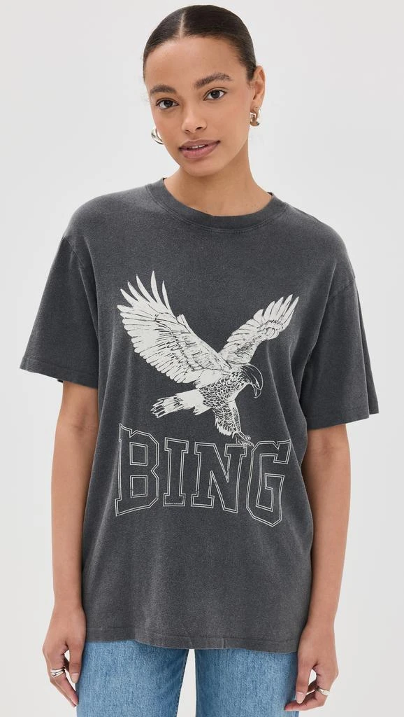 ANINE BING Lili Tee Retro Eagle 1