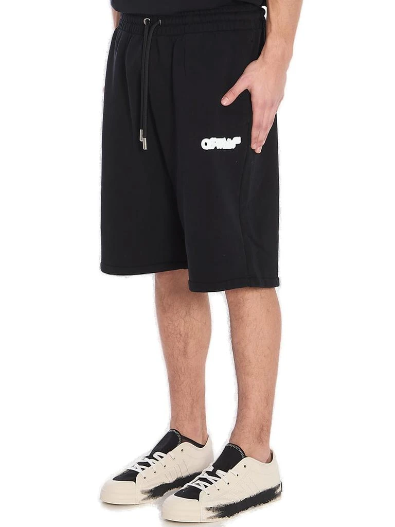 Off-White Off-White Spray Arrow Sweat Shorts 3