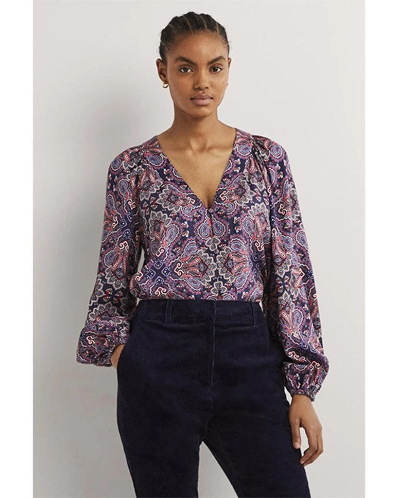 Boden Boden Placement Border Print Top 1