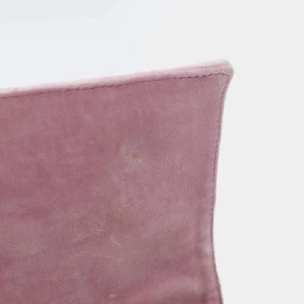 Fendi Fendi Rosa Confetti Velvet FF Embossed Baguette Shoulder Bags 14