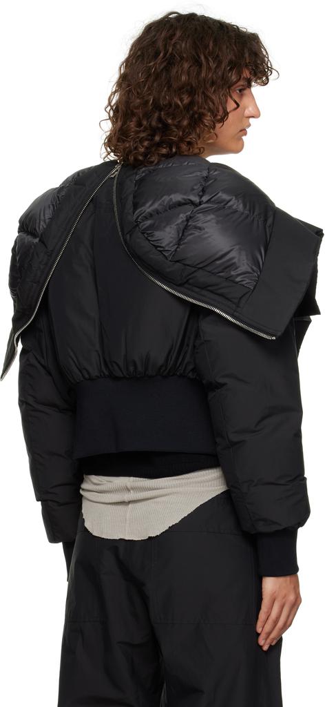 Shop Moncler + Rick Owens Black Alice Jacket on Sale at