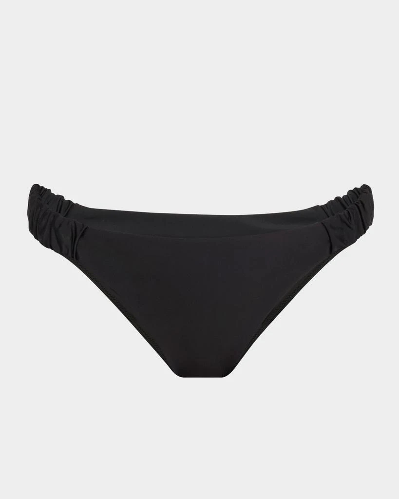 Ramy Brook Joelle Ruched Bikini Bottoms