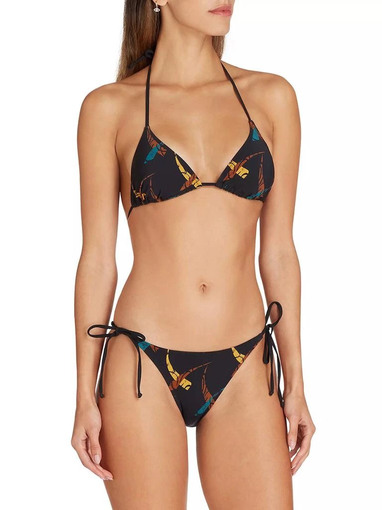 VALIMARE Lisbon Printed Triangle Bikini Top 3