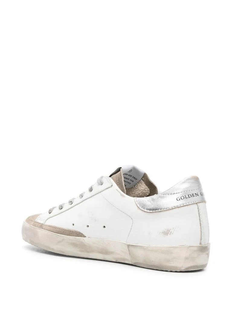 Golden Goose GOLDEN GOOSE - Super-star Leather Sneakers 3