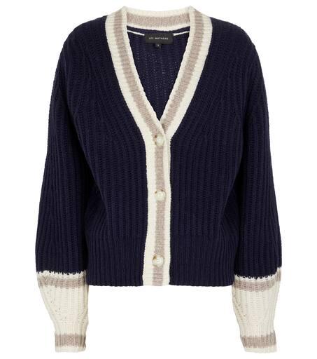 Lee Mathews Wool-blend cardigan