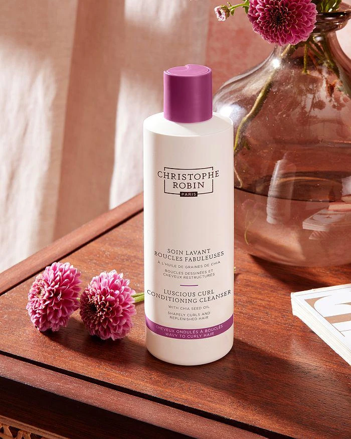 Christophe Robin Curl Cleansing Conditioner 8.5 oz. 2