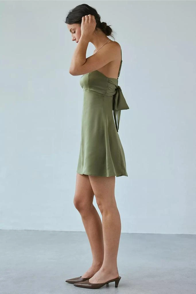 Shop UO Bella Bow-Back Satin Mini Dress on Sale at BeyondStyle  Get 53%  Off UO Bella Bow-Back Satin Mini Dress with Limited-Time Flash Deals,  Exclusive Discounts, and Special Offers. Enjoy Unbeatable
