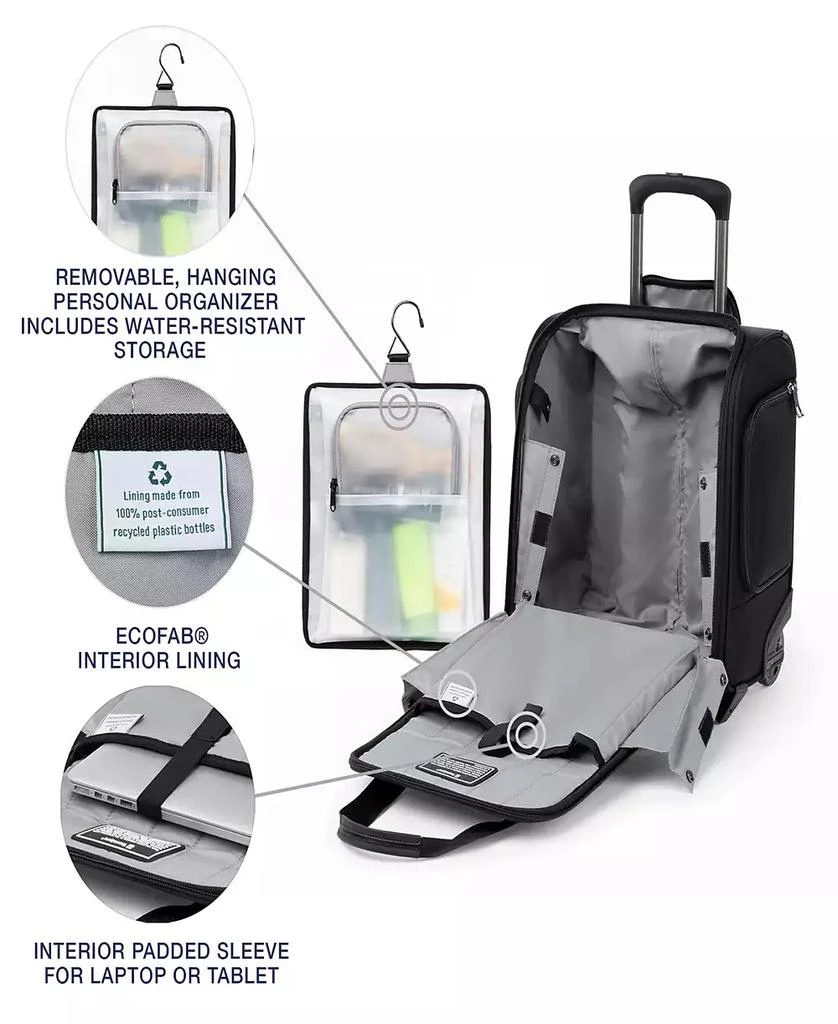 Travelpro Crew Classic Rolling Under Seat Carry-on Luggage 6