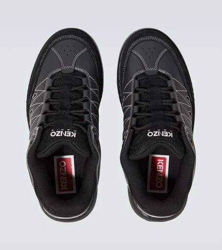Kenzo PXT leather sneakers 4