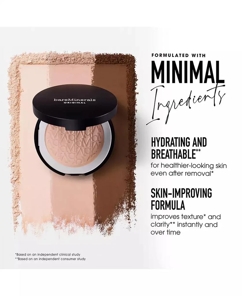 BareMinerals Original Talc-Free Pressed Powder Foundation Mineral SPF 15 6
