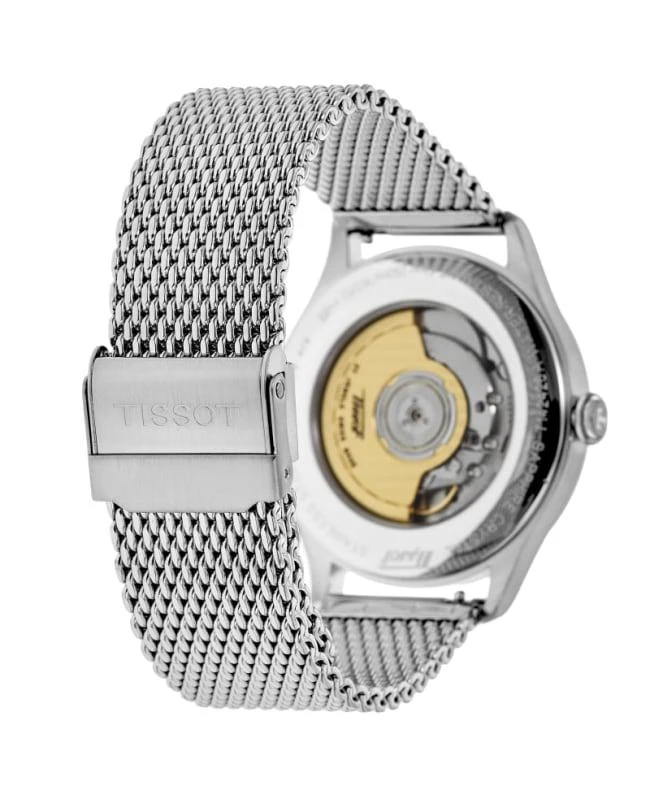 Tissot Tissot Heritage Small Second 1938 COSC Automatic Grey Dial Steel Men's Watch T142.428.11.082.00 4