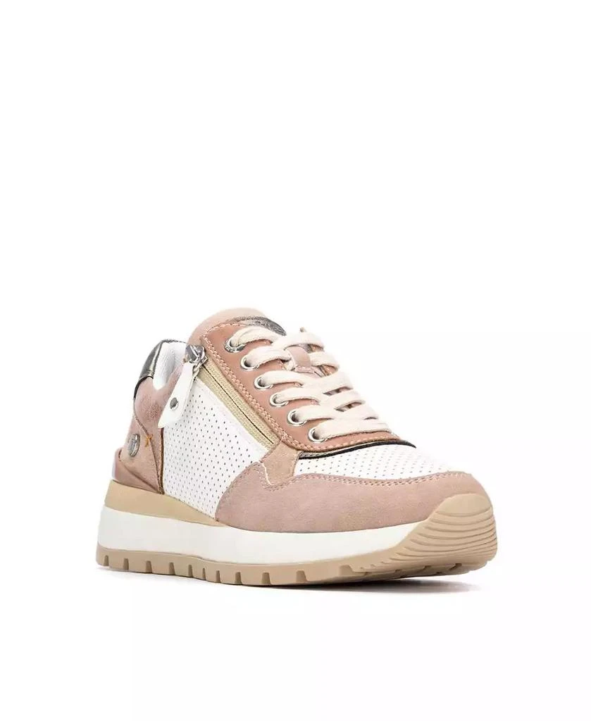 XTI Refresh Collection Women
s Casual Lace-Up Sneakers