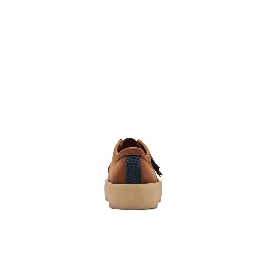 Clarks Chaussures Wallabee Cup - Tan Nubuck - Homme 6