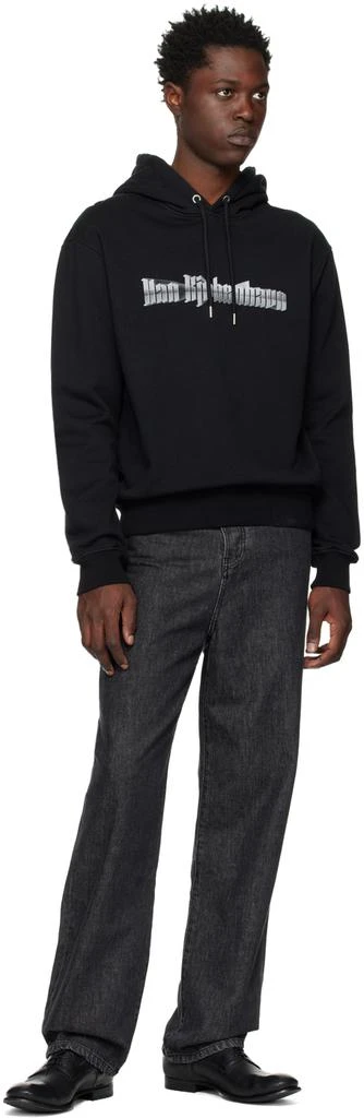 Han Kjobenhavn Black Artwork Hoodie 4