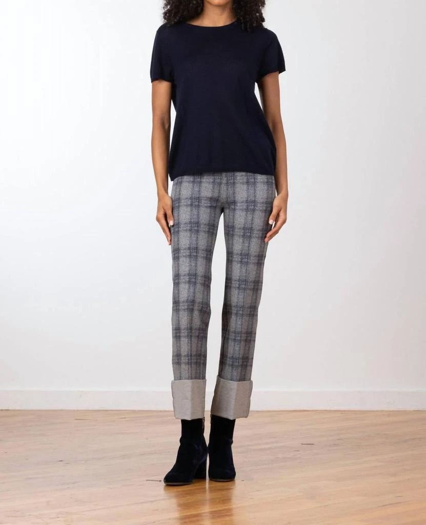 Avenue Montaigne Avenue Montaigne - Bonnie Plaid Pant 1