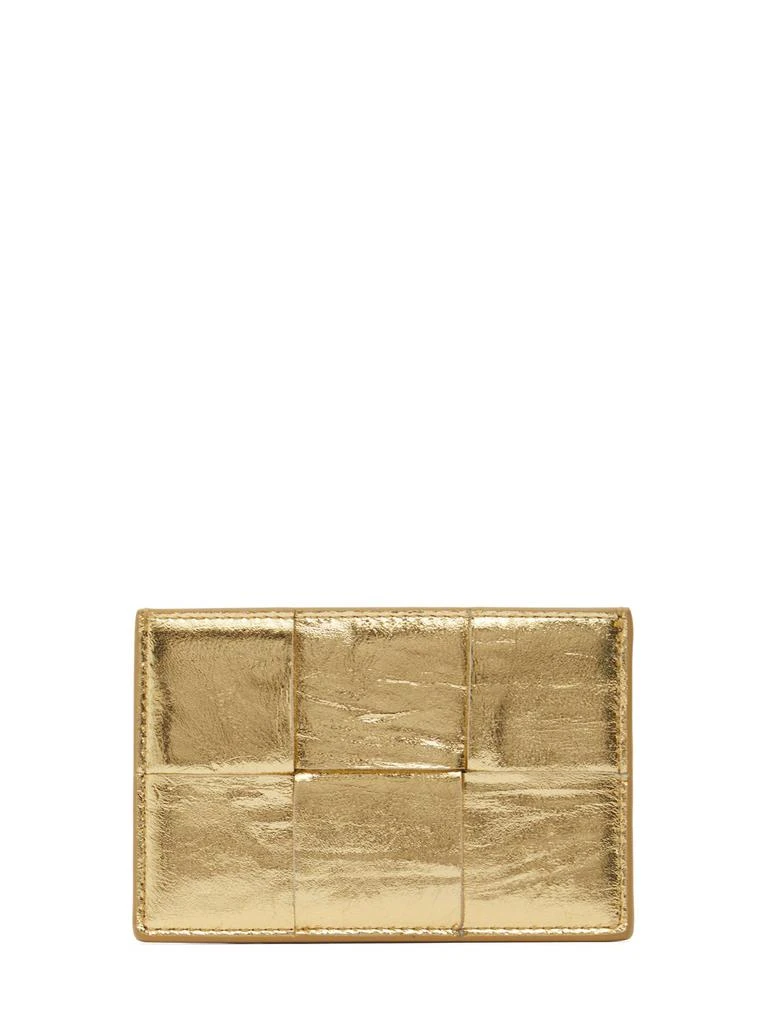 Bottega Veneta Cassette Leather Credit Card Case 1