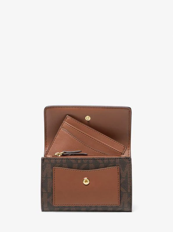 Michael Kors Jet Set Medium Signature Logo 2-in-1 Wallet 4