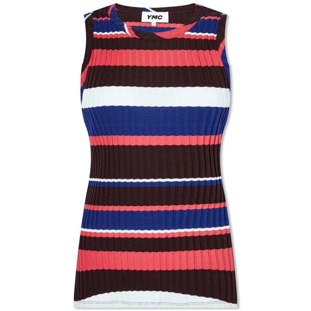 YMC YMC Rainshine Stripe Vest 1