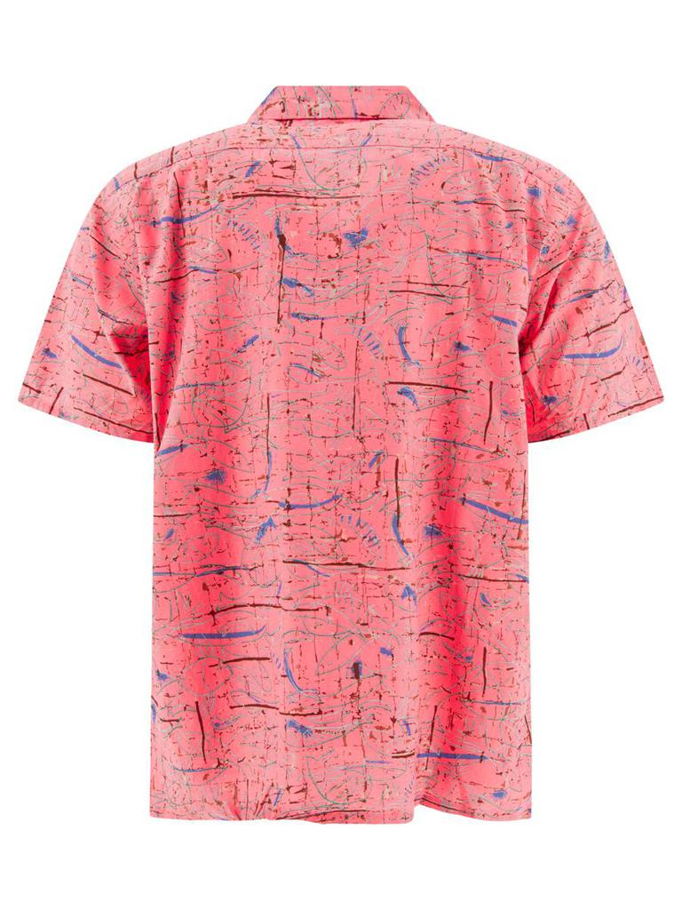 BEAMS PLUS Beams Plus Printed Shirt