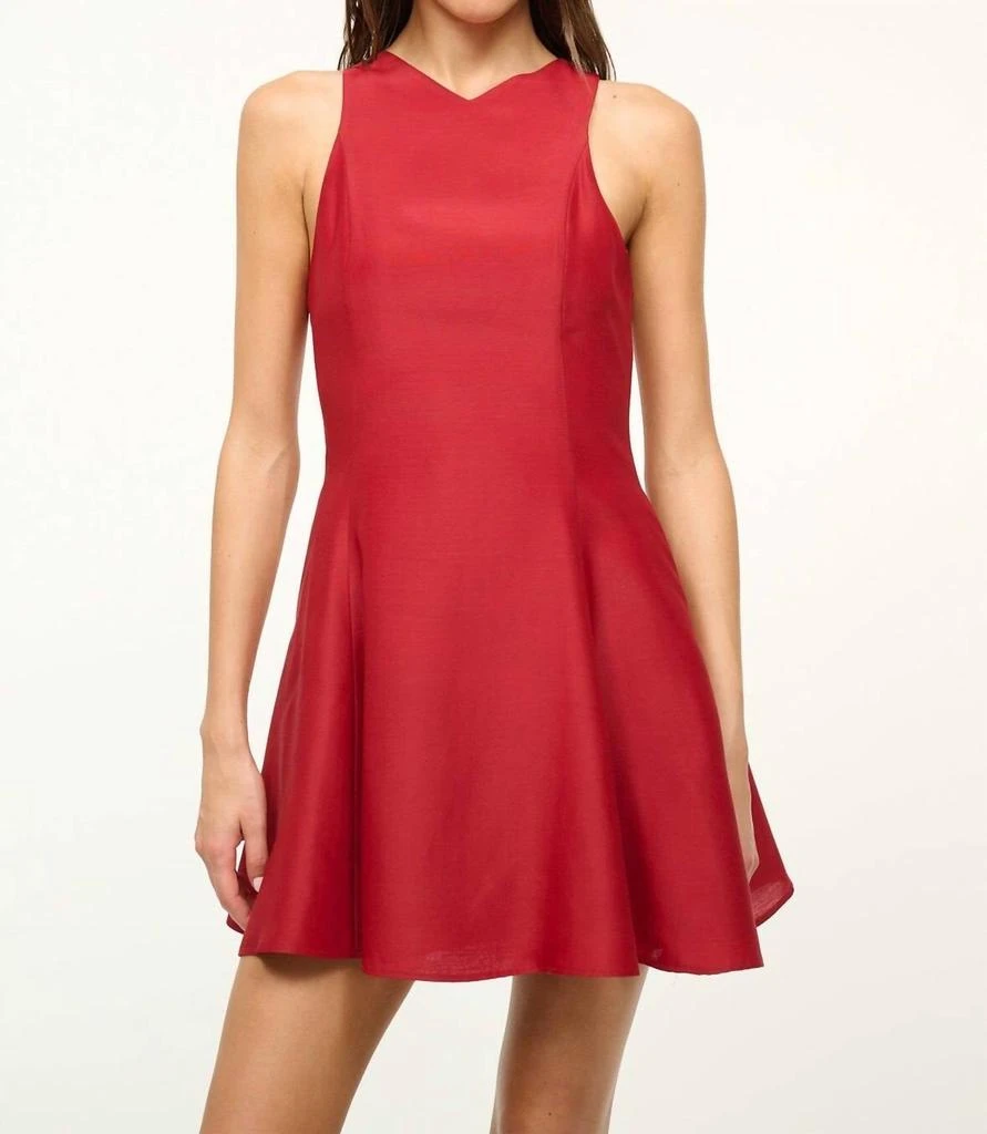 Staud Staud - MINI HEIKE DRESS 1