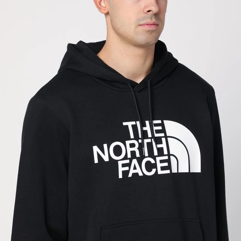 The North Face Black hoodie with logo 4