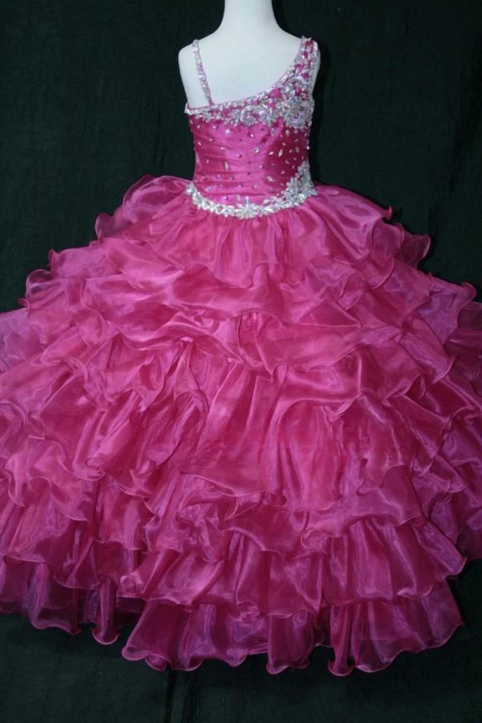 Little Rosie Little Rosie - Girl
s Glitz Pageant Dress 2