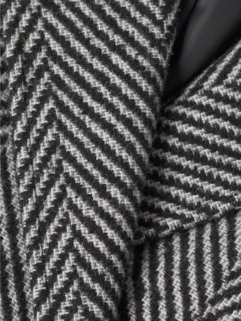 Sam Edelman Herringbone Wrap Coat 6