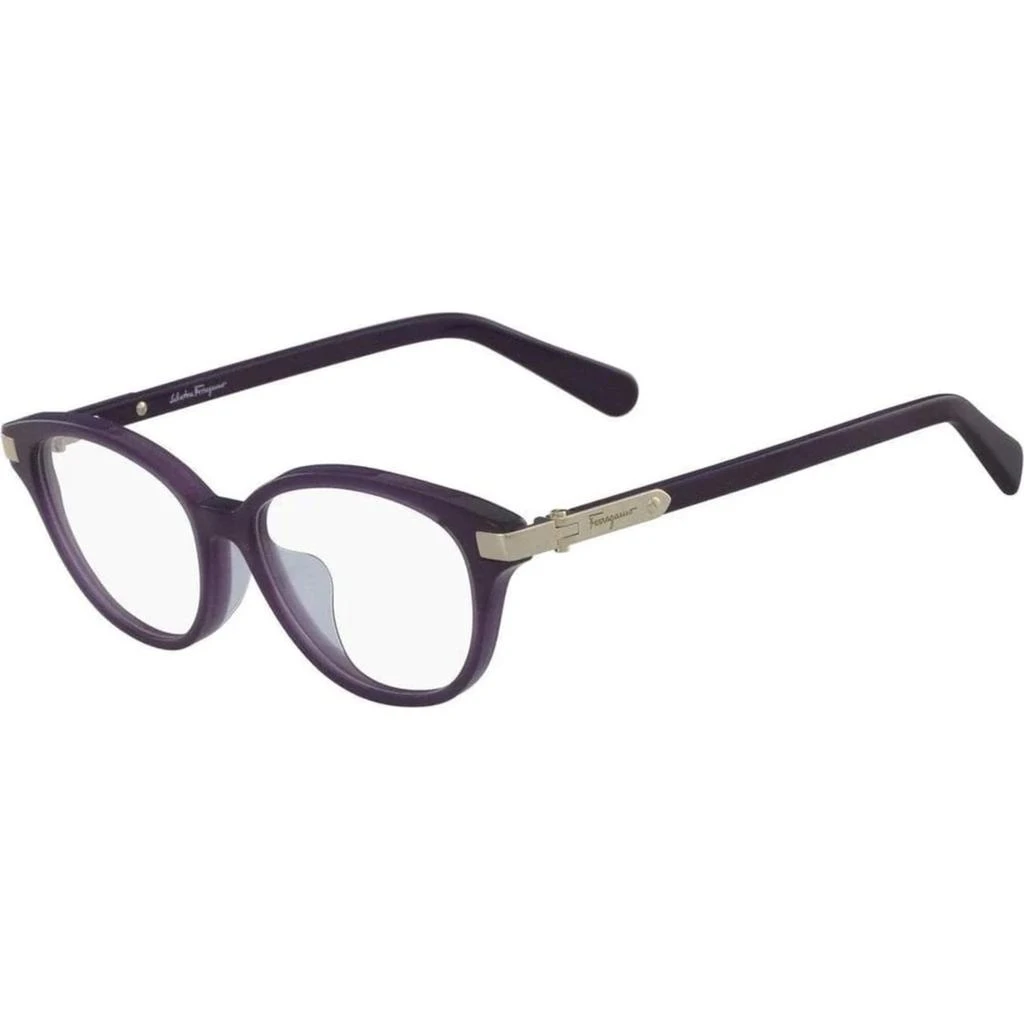 Salvatore Ferragamo Salvatore Ferragamo Women's Eyeglasses - Dk Purple | SALVATORE FERRAGAMO SF2807A 510 1