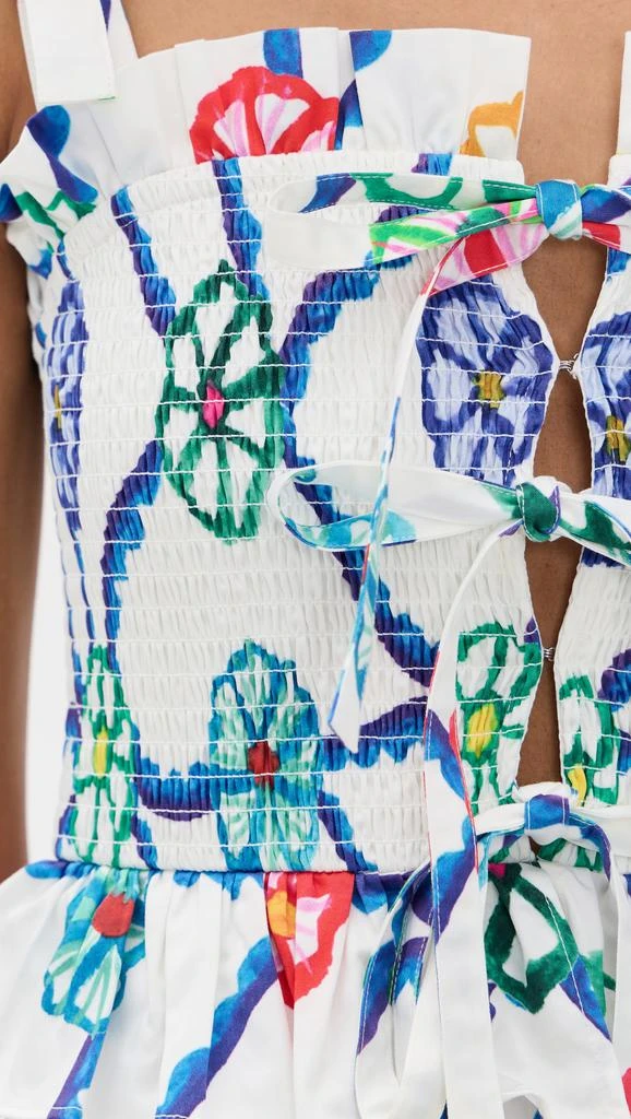 CeliaB Turpan Blue Dress 5