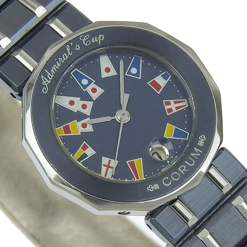 Corum Stainless Steel Wristwatch (Pre-Owned) 3