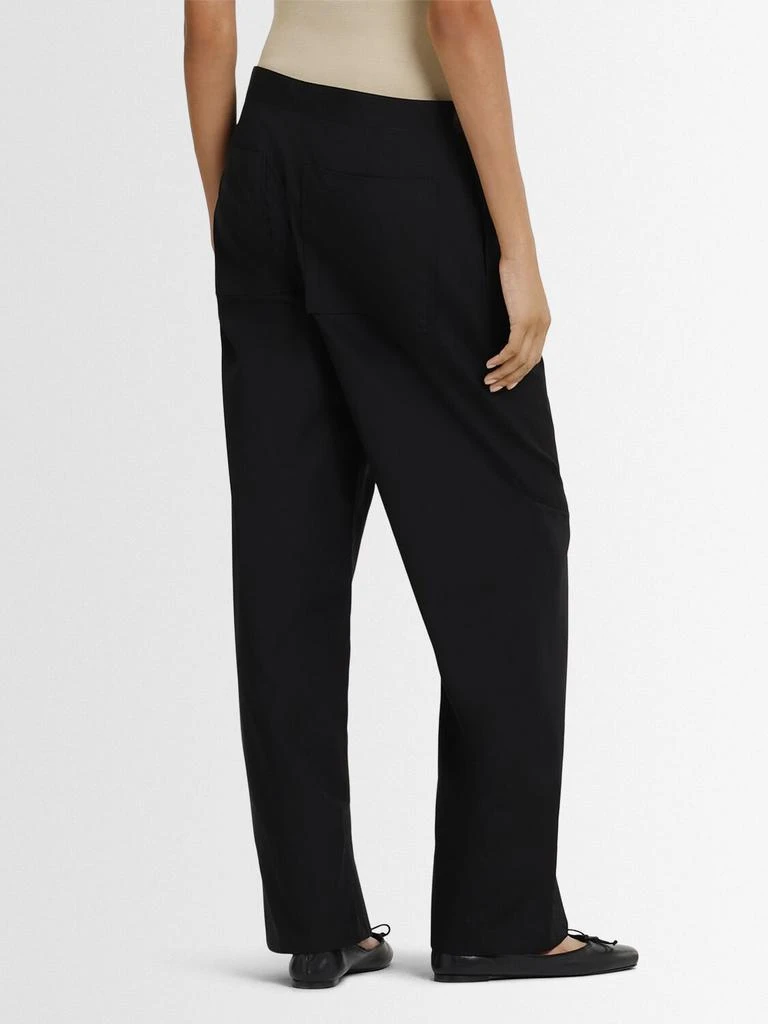 Totême Twisted Seam Organic Cotton Pants 2