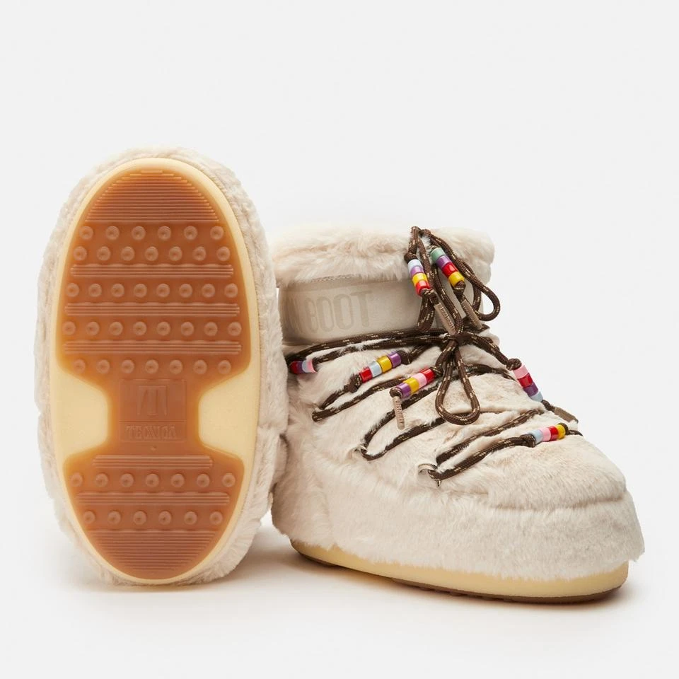 moon-boot MOON BOOT WOMEN'S ICON FAUX FUR BEADS BOOTS 3