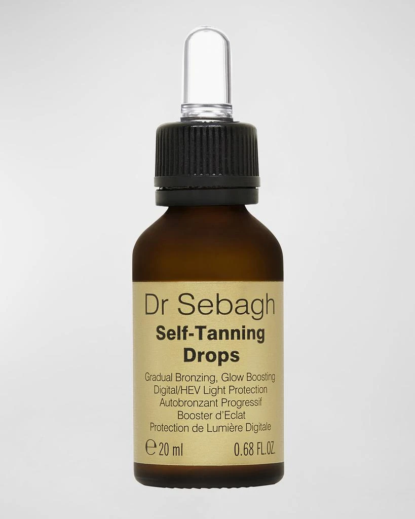 Dr Sebagh Self Tanning Drops, 0.68 oz. 1
