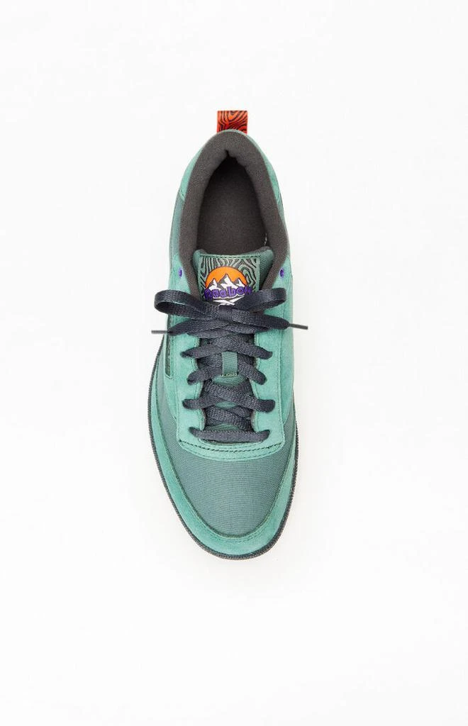Reebok Green Club C 85 Shoes 5