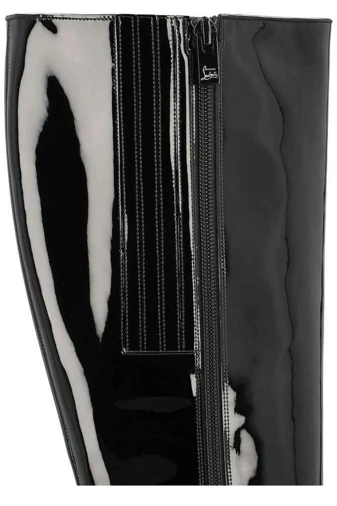 Christian Louboutin Christian Louboutin Zip-Up Pointed Toe Boots 4