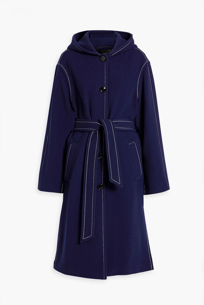 Marni Double-Breasted Jacket With Belted Waist - Jackets