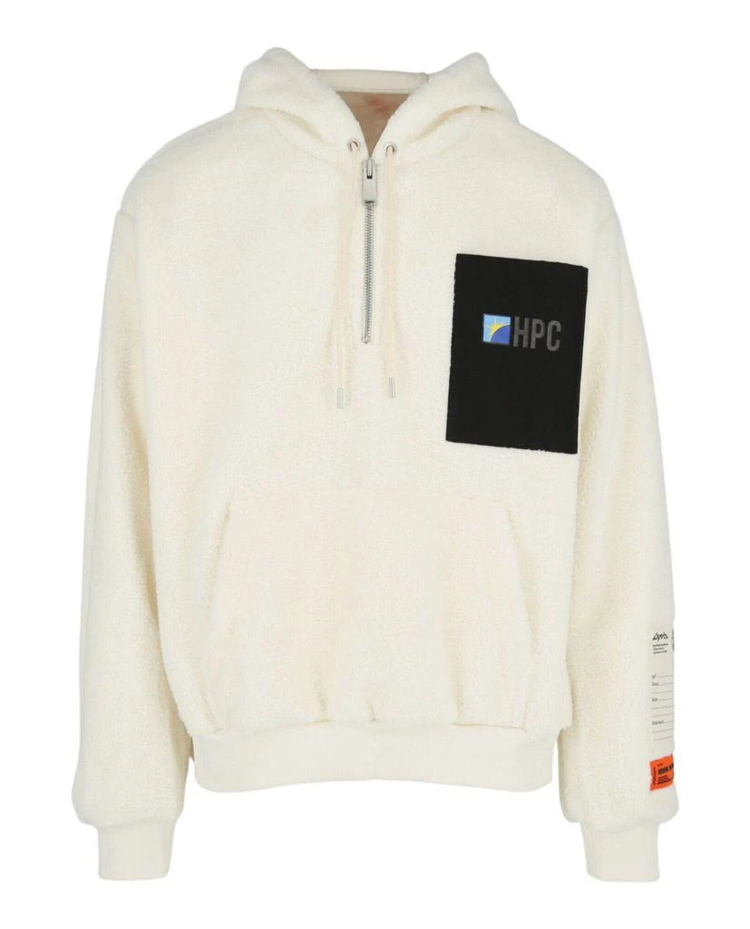 Heron Preston Heron Preston Fleece Popover Hoodie 3