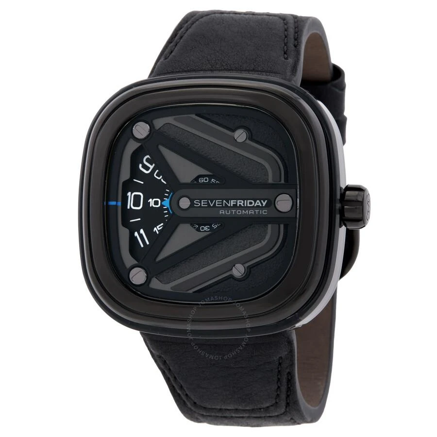 Sevenfriday Sevenfriday M-Series Automatic Black Dial Men's Watch M3/07 1