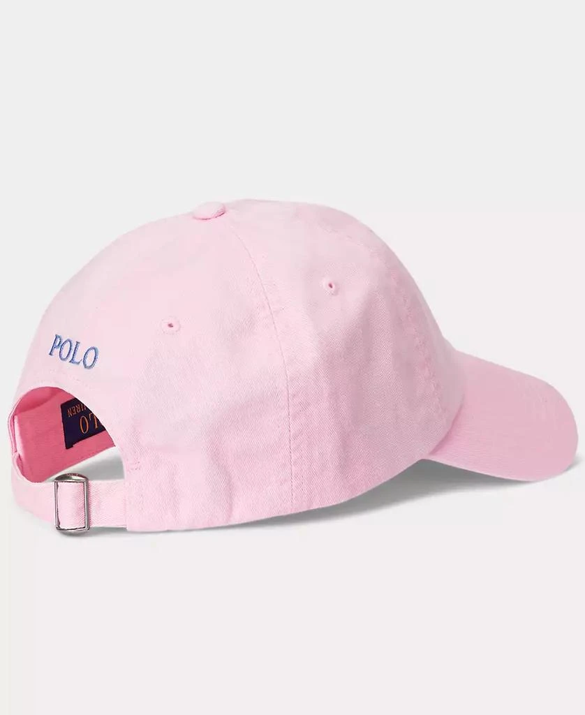 Ralph Lauren Women's The Iconic Cotton Chino Ball Cap 2