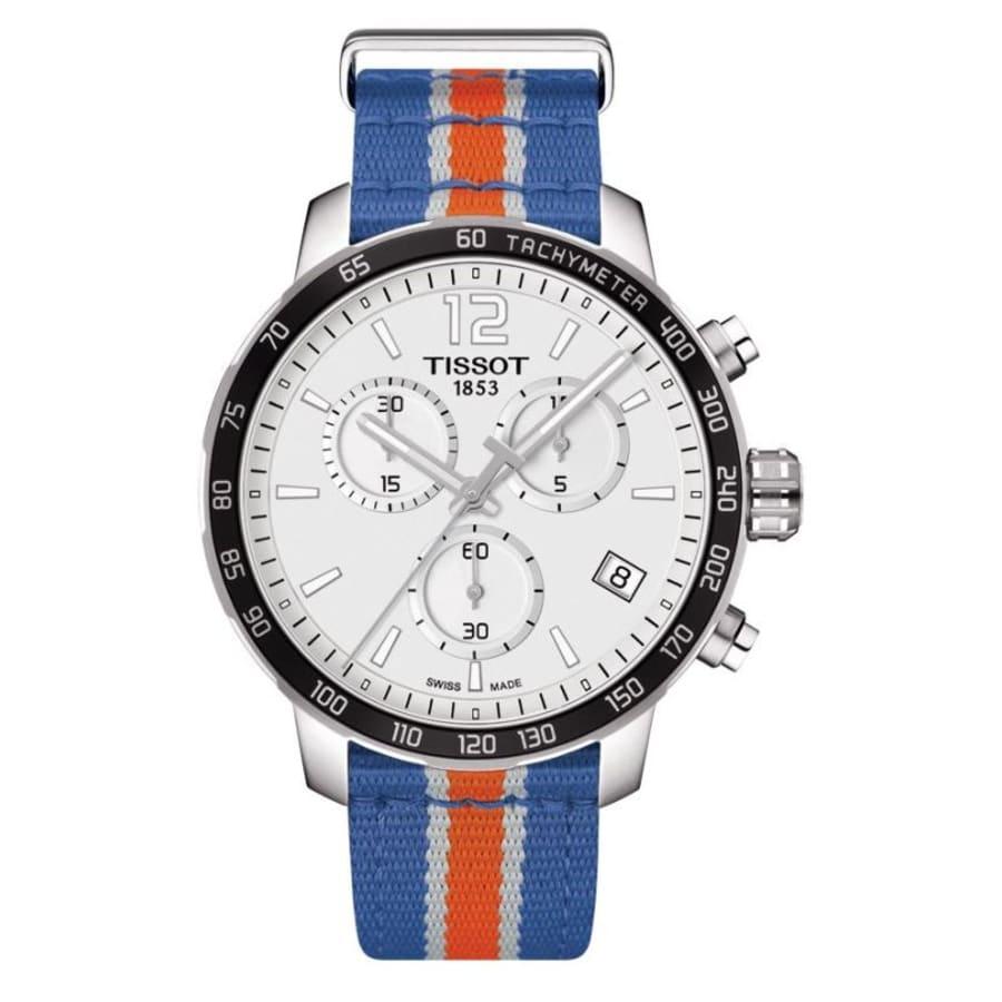 Tissot Quickster New York Knicks Edition Men's Watch T095.417.17.037.06