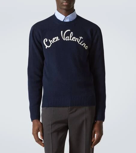 Valentino Chez Valentino virgin wool sweater 3
